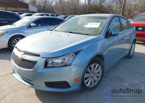 2011 Chevrolet Cruze 1Lt из США, поврежденный, VIN 1G1PF5S94B7230133